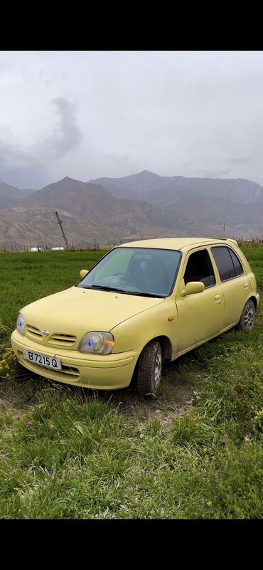 Nissan: Nissan March: 1998 г., 0.1 л, Автомат, Бензин