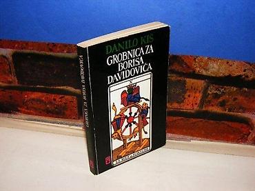 Knjige, audio i video formati: Grobnica za borisa davidoviča danilo kiš beogradski izdavačko-grafički — 1