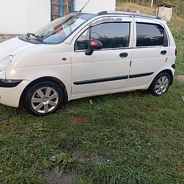 crv 2: Daewoo Matiz: 2001 г., 0.8 л, Механика, Бензин, Седан — 4