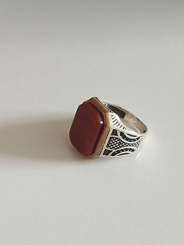 moncler bakı: Üzük, Gümüş, 958 Əyar, Əqiq — 2