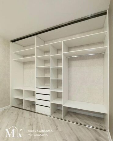 Шкафы-купе: Шкаф купе на заказ выстроенный шкаф купе — 29