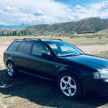 Продажа авто: Audi A6: 2002 г., 2.4 л, Механика, Дизель, Универсал — 6