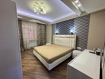 дианур: 4 комнаты, 140 м², Асанбай мкр Элитка, 7 этаж, Евроремонт — 3
