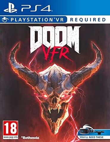 PS4 (Sony Playstation 4): Ps4 doom vfr