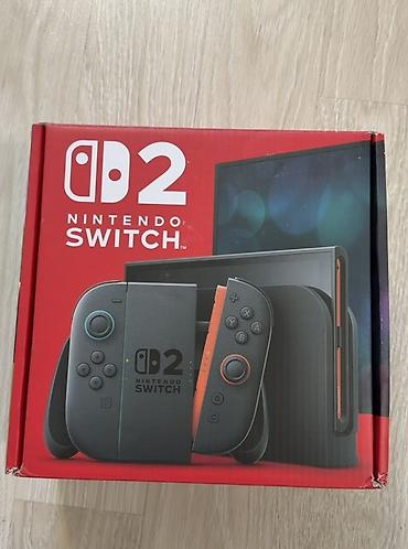 j 2: 🎮 Nintendo Switch 2 |Исключительное состояние Продаю Nintendo Switch — 3