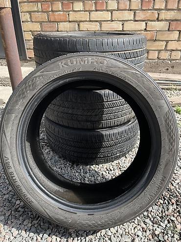 Унаа: Комплект шин Kumho Solus Majesty 9 - Размер: 235/45 R18 - Индекс — 1