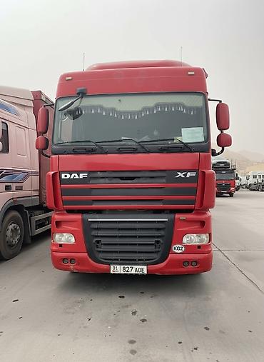 DAF XF 105.460 125куб КПП- Автомат - Тандем: DAF XF (серия 105)