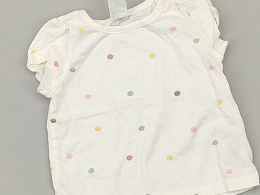 bluzka koszulowa allegro: Koszulka, H&M, 0-3 m, stan - Bardzo dobry
