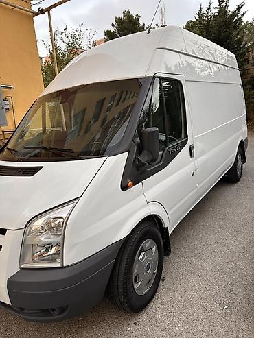 şəxsi yük maşını ilə iş: Ford Transit, 2009 il, motor 2.4 l, Furqon, İşlənmiş — 4