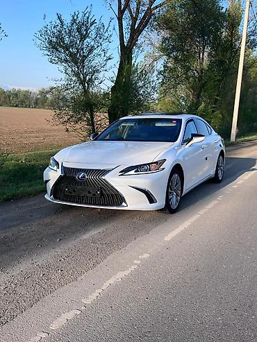 Lexus: Lexus ES: 2019 г., Гибрид, Седан — 1