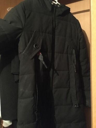 длинные куртки женские зима: Пуховик, XL (EU 42), 2XL (EU 44)