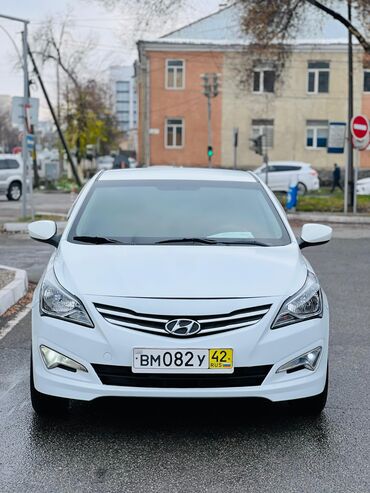 Hyundai: Hyundai Solaris: 2015 г., 1.6 л, Автомат, Газ, Седан