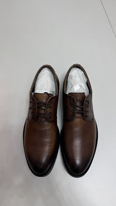 Туфли: Мужские туфли, 42, Новый, цвет - Коричневый, Самовывоз — 8