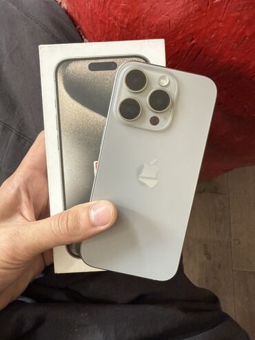 авест морозильник: IPhone 15 Pro, Б/у, 128 ГБ, White Titanium, Коробка, 88 %