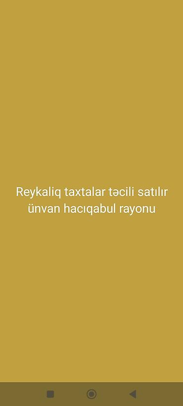 ofis ucun stolustu dəst: Reykalıq taxtalar satılır. Təsvir: - İnşaat və bünövrə işləri üçün — 1