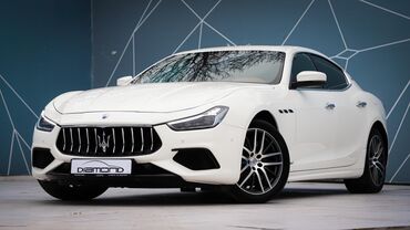 Kia: Maserati Ghibli: 2018 г., 3 л, Автомат, Дизель, Седан