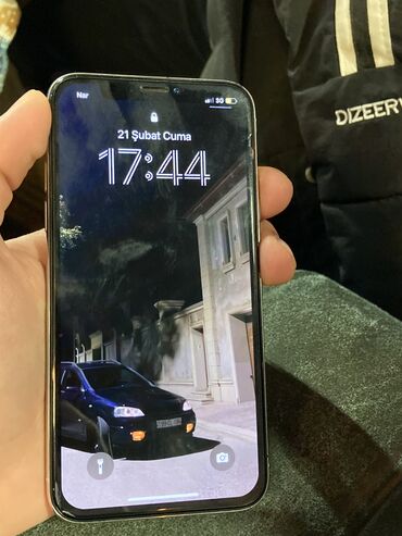 alfon 5s: IPhone X, 64 GB, Ağ, Face ID