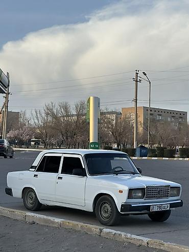 ВАЗ (ЛАДА): ВАЗ (ЛАДА) 2107: 2007 г., Механика, Седан — 4