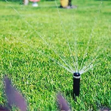 Другие стройуслуги: Сеем газон ландшафтный дизайн бишкек авто полив ручной полив посадка — 8