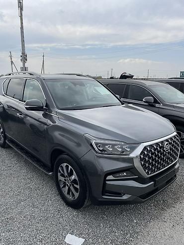 сокулук селекция: Ssangyong Rexton: 2021 г., 2.2 л, Автомат, Дизель, Жол тандабас — 2