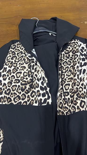 leopard: Vetrovka kurtka, XL — 2