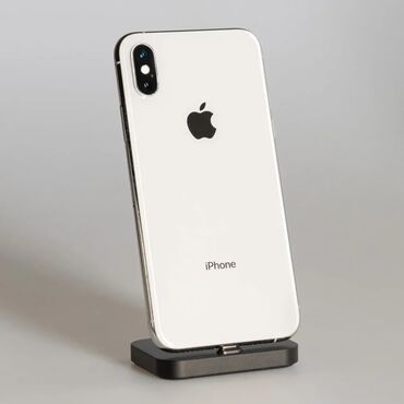 нерабочий компьютер: IPhone X, Колдонулган, 256 ГБ, Ак, 89 %