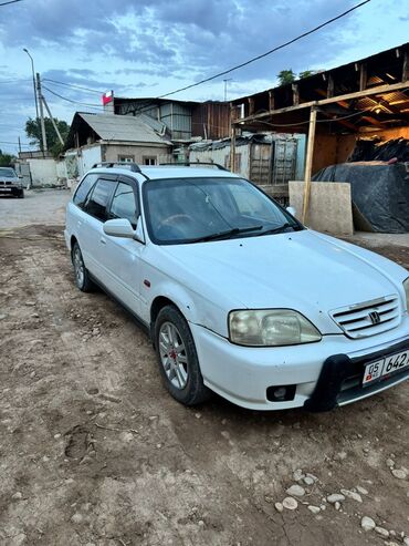 самая дорогая машина в кыргызстане: Honda Orthia: 1997 г., 2 л, Типтроник, Газ, Универсал