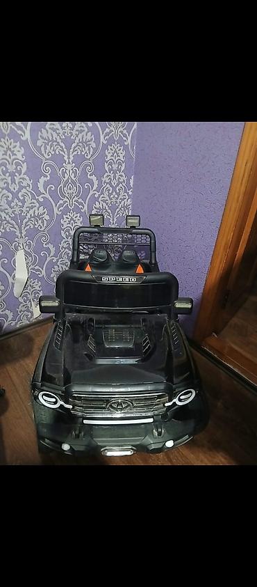 oyuncaq evler: Uşaq üçün elektrikli maşın – off-road tipli ikioturacaqlı model - — 1