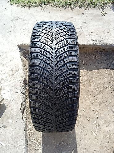 Шины: Шины 215 / 55 / R 17, Зима, Б/у, 1 шт, Легковые, Германия, Michelin — 1