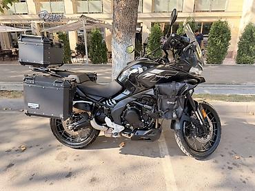 Мототехника: Эндуро CFMoto, 700 куб. см, Бензин, Взрослый, Б/у — 2
