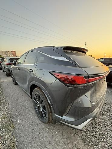 Lexus: Lexus RX: 2026 г., Кроссовер — 4