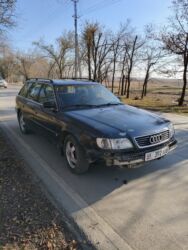 Audi: Audi A6: 1995 г., 2.6 л, Механика, Бензин, Универсал — 2