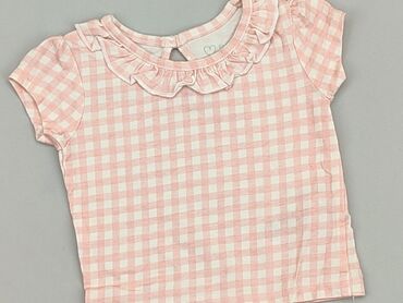 biała sukienka letnia midi: T-shirt, Primark, 0-3 months, condition - Very good