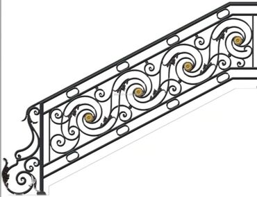 Pilləkən məhəccərləri: Məhəccərlər ( perila) — 29