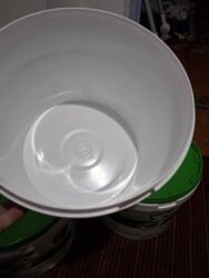 бу чехол: Вёдро пластиковые 10 лт от майонеза