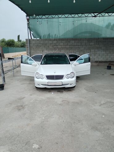 дом на колёсах бишкек аренда: Mercedes-Benz C-Class: 2000 г., 3.2 л, Автоматтык, Бензин, Седан
