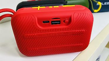 Динамики и колонки: Портативная Bluetooth колонка KOLEER (H73 / H74) Характеристики — 9