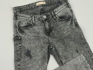 baggy jeans cropp: Jeansy, Cropp, XS, stan - Dobry