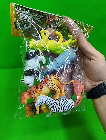 Другие товары для детей: 🐯 Мир животных прямо у вас дома 🐮 Наборы фигурок животных отлично — 5