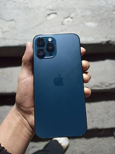 ipod nano: IPhone 12 Pro Max, Б/у, 128 ГБ, Pacific Blue, Чехол, Коробка, 77 % — 1