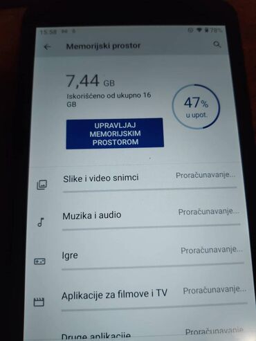 Tableti: Klipad tablet 8 inch velicine android 11 baterija dobra nema naloga — 4