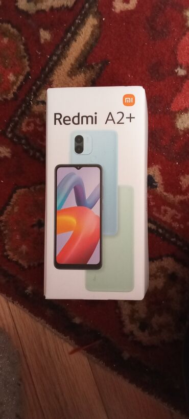 верту оригинал: Xiaomi, Redmi A2 Plus, Новый, 4 GB, цвет - Зеленый, 2 SIM