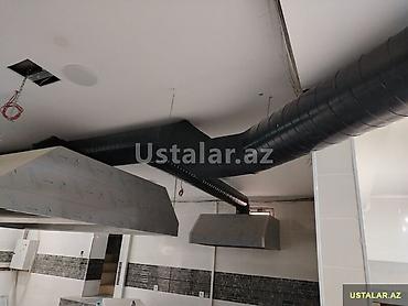pvc qapı: Peşəkar mətbəx ventilyasiya sistemi – layihələndirmə və quraşdırma — 1