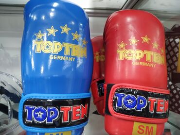 перчатки боксёрские: Перчатки для таэквондо ITF перчатки для таэквондо в спортивном