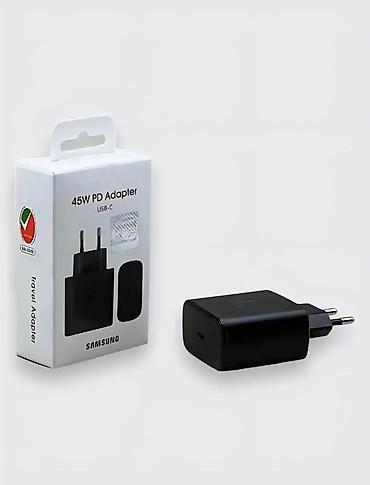 45 Watt Samsung Orijinal, hologramalı, qutusunda