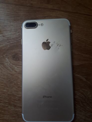 номера операторов о: IPhone 7 Plus, Б/у, 128 ГБ, Desert Titanium, Кабель, 100 %