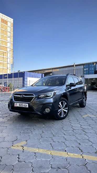 субаруу аутбек: Subaru Outback: 2017 г., 2.5 л, Автомат, Бензин