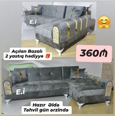 metbex ucun kunc divanlari: Künc divan