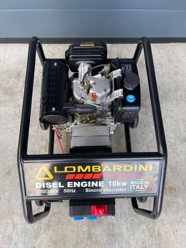 Agregati: AgroPower/Lombardini i Astra Korea benzinsko/dizel agregati za struju — 1