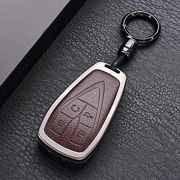 pilot cexol: Changan üçün dəri açar qabı A01 Çatdırılma Və Quraşdırılma Bizim Və — 6